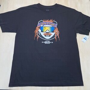 NWT LRG Panda Sunglasses Shirt Size XL Black Lifted Research Group Graphic Tee